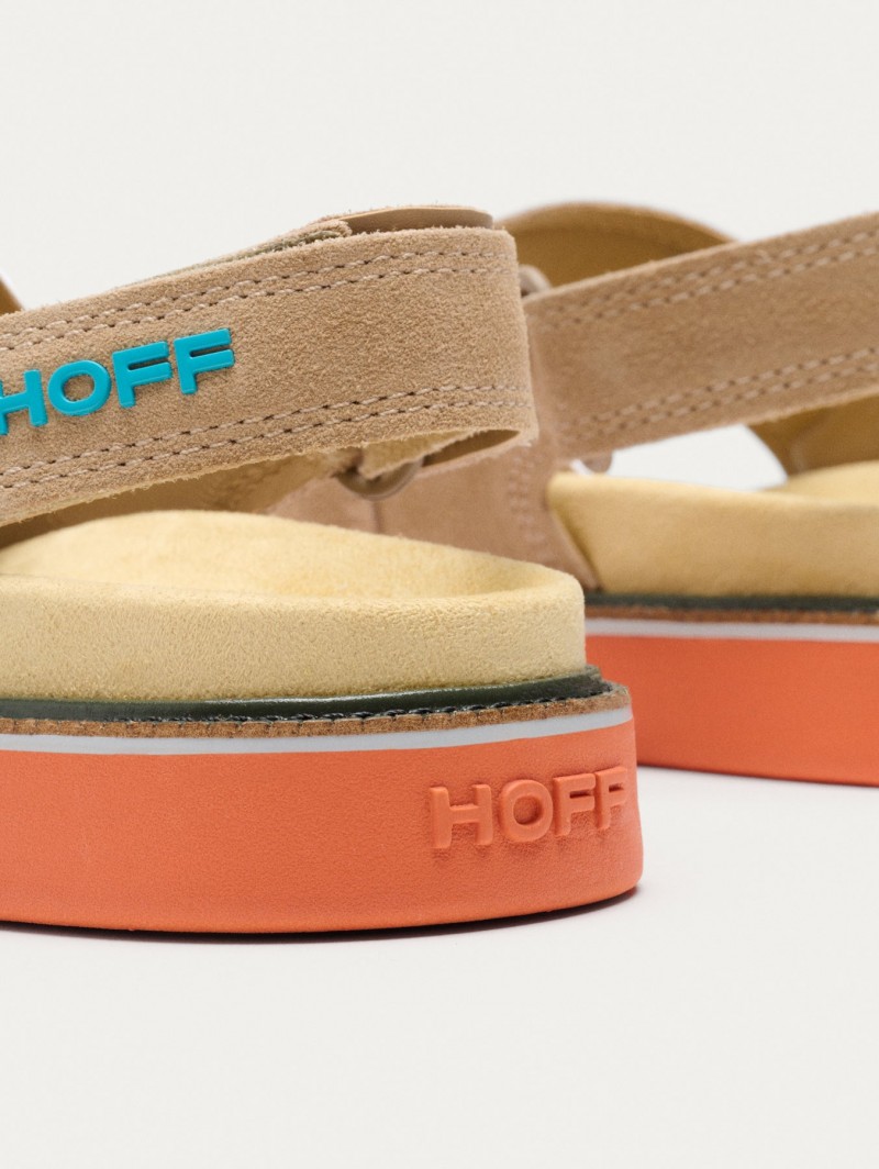 Hoff Road Women Sandals Camel