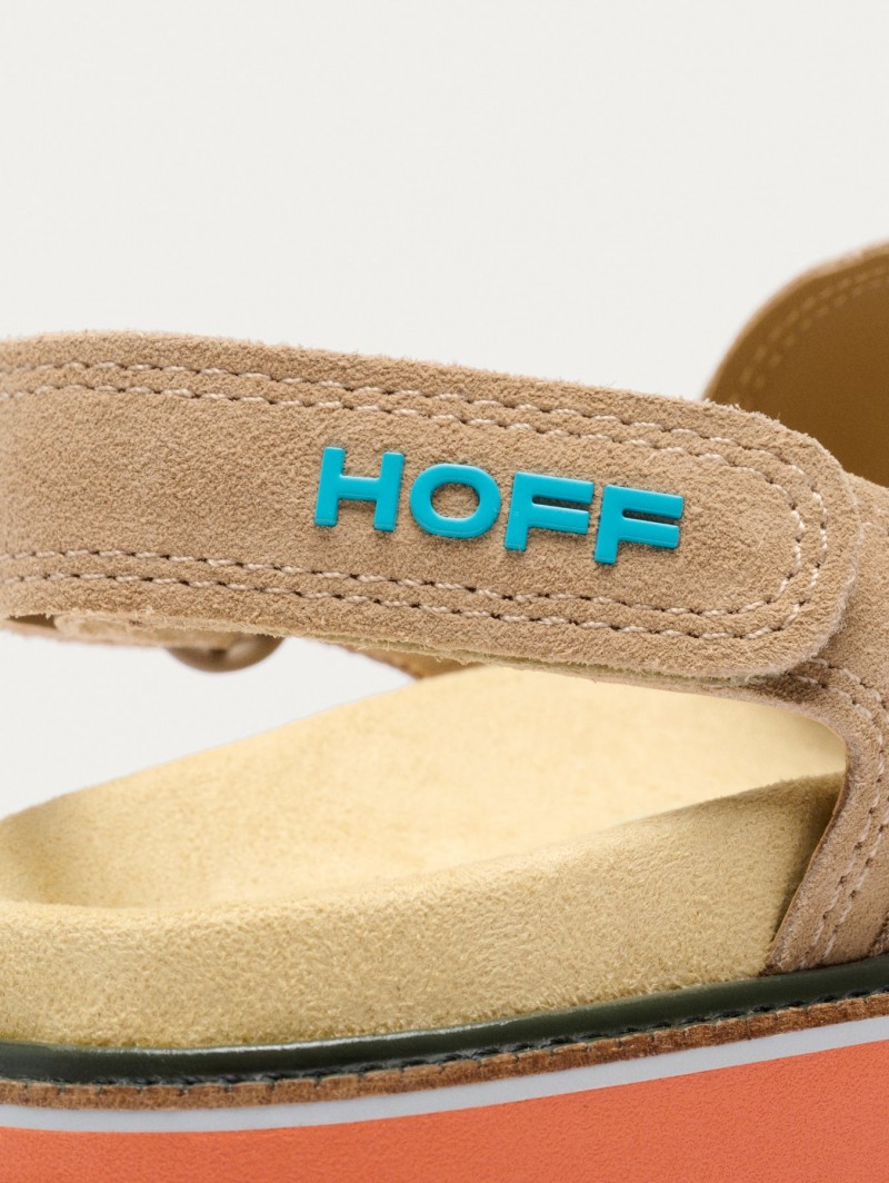 Hoff Road Women Sandals Camel