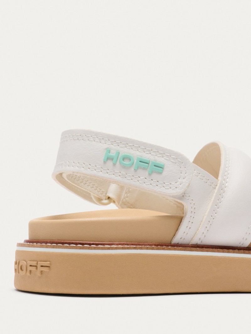 Hoff Road Women Sandals White