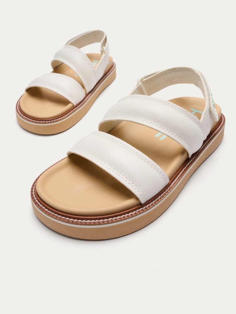Hoff Road Women Sandals White