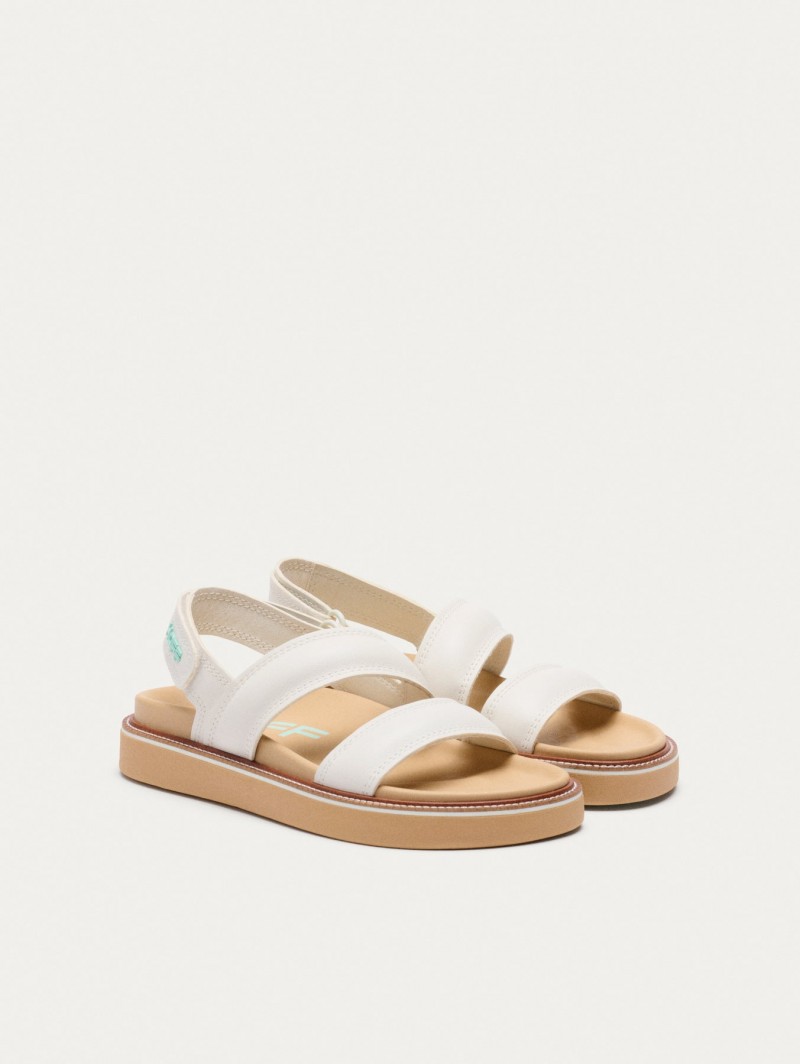Hoff Road Women Sandals White