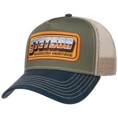 Stetson Chrome Trucker Cap