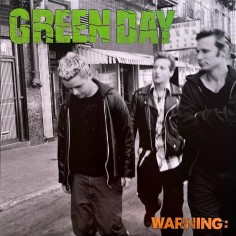 Green Day "Warning" Vinilo