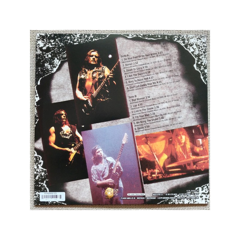 Motorhead "Bastards" Vinilo