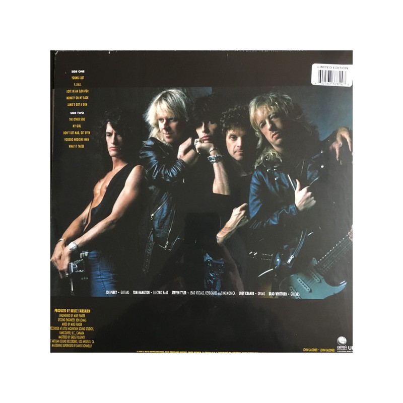 Aerosmith "Pump" Vinilo