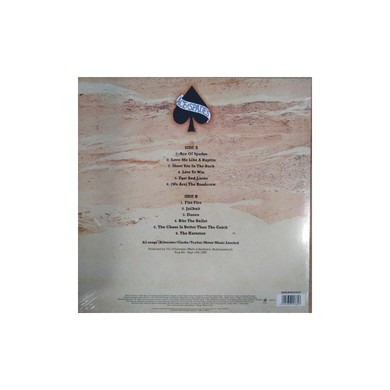 Motorhead "Ace Of Spades" Vinilo