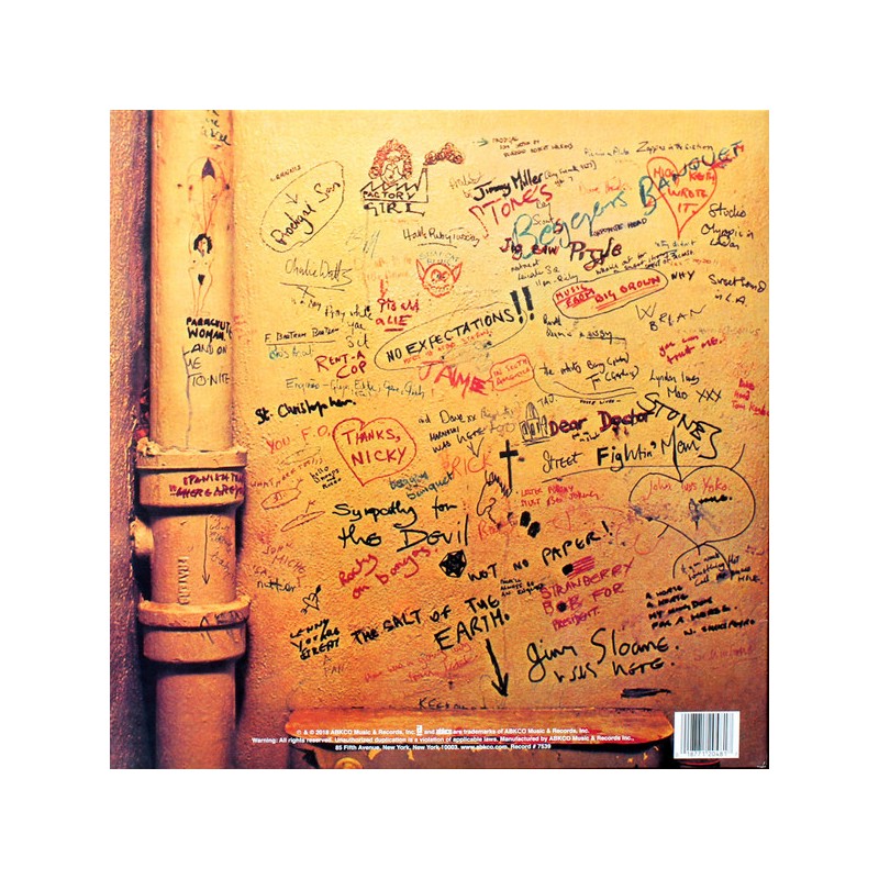 Rolling Stones "Beggars Banquet" Vinilo