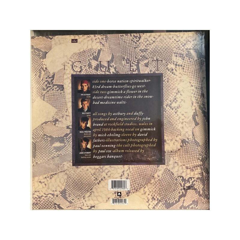 The Cult "Dreamtime" Vinilo