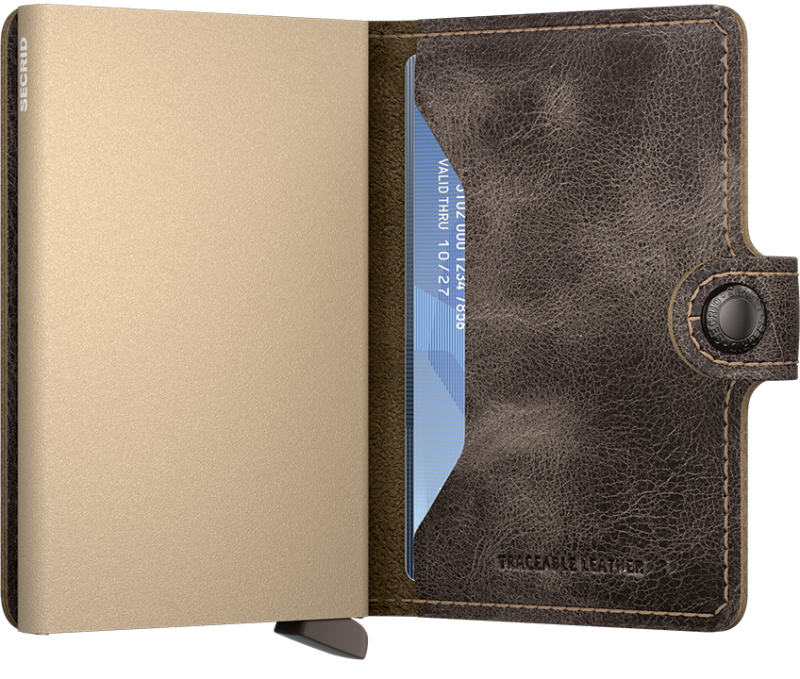 Secrid Mini Wallet Vintage Traceable...