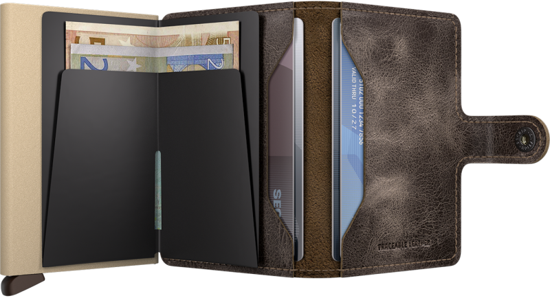 Secrid Mini Wallet Vintage Traceable...