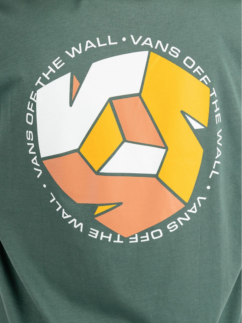 Vans Cycle V Tee Dark Forest