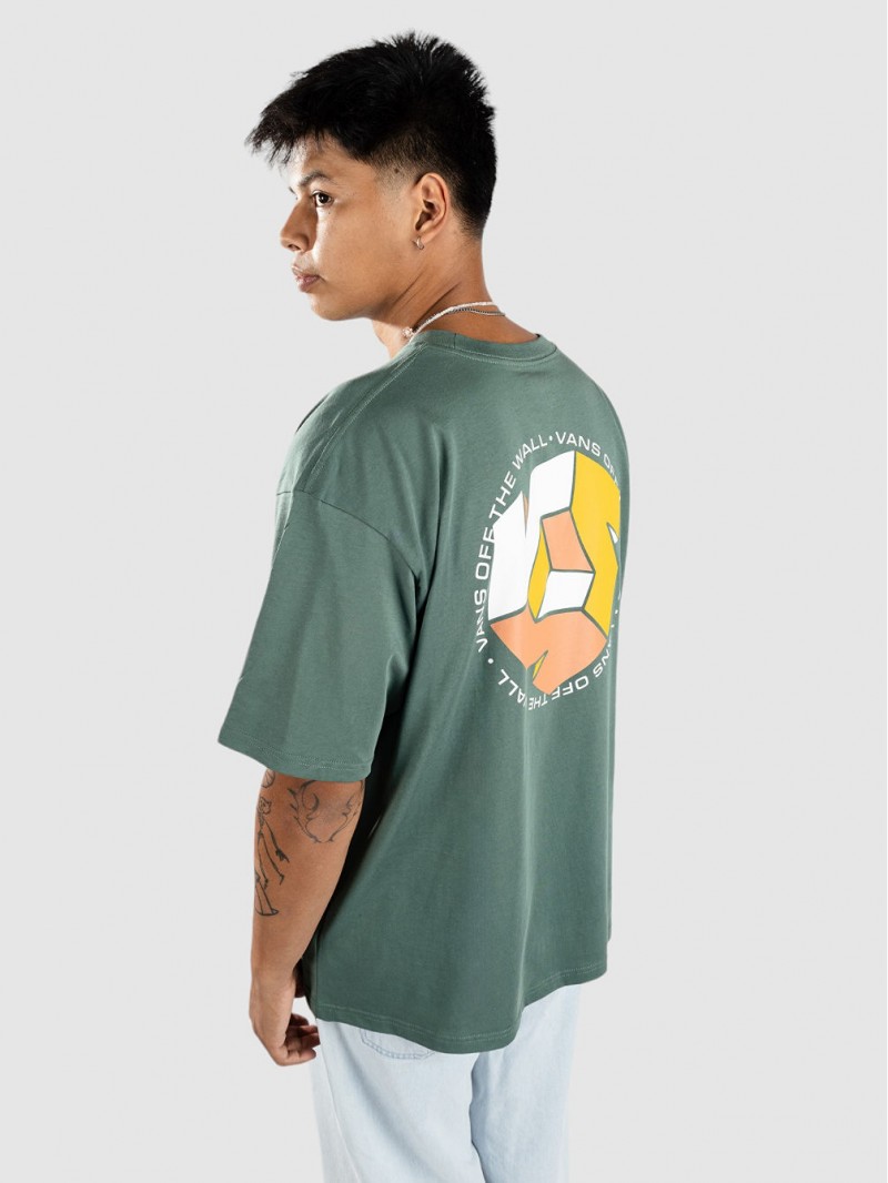 Vans Cycle V Tee Dark Forest