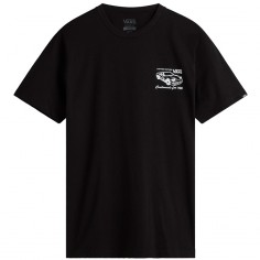 Vans Motors Tee Black