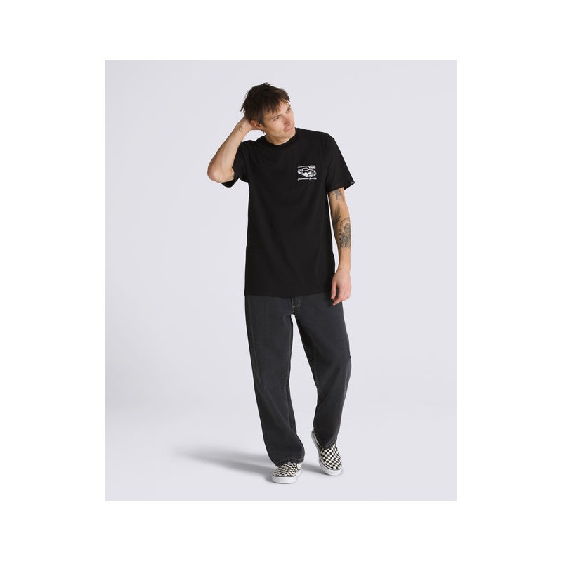 Vans Motors Tee Black