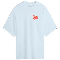 Vans Lineal Loose Tee White