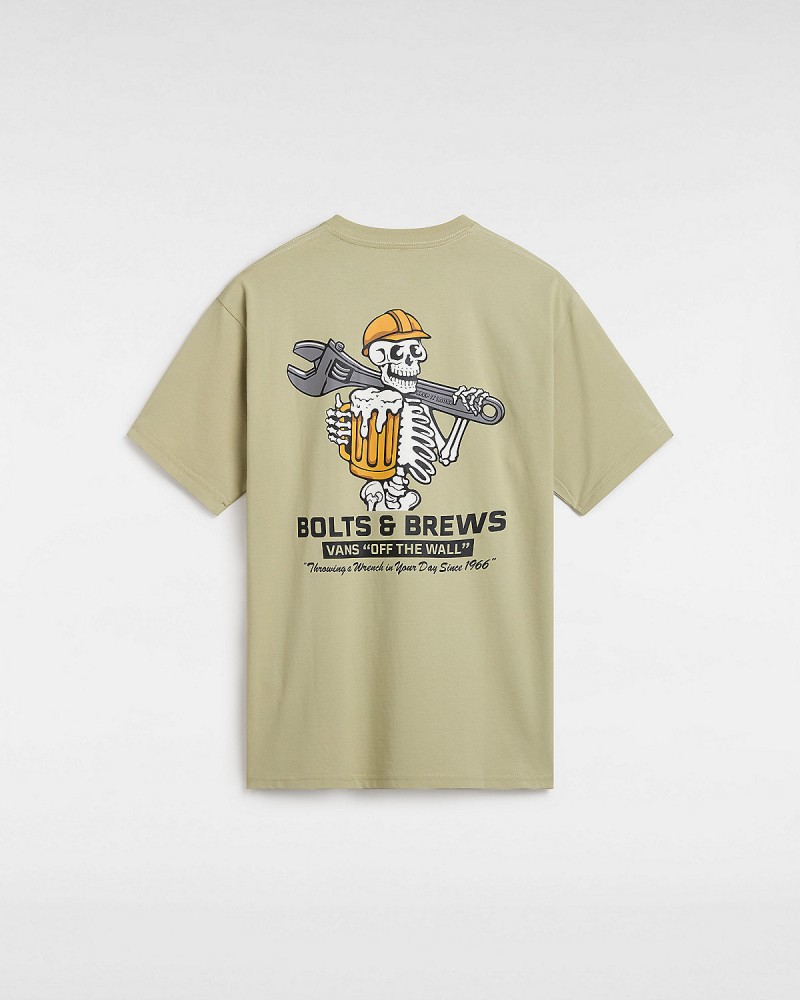 Vans Wrenched Tee Elm