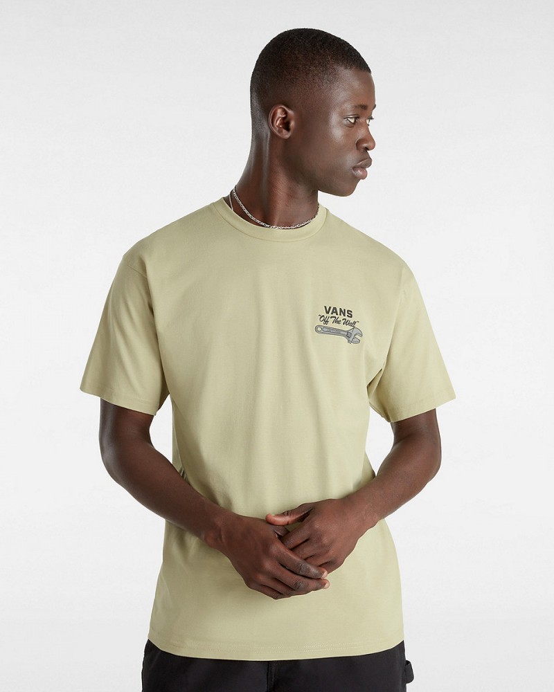 Vans Wrenched Tee Elm