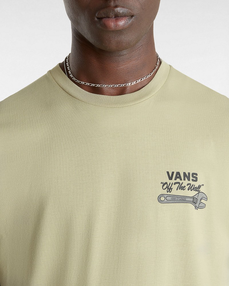 Vans Wrenched Tee Elm