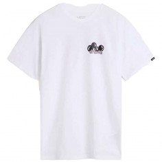 Vans Scuttle Tee White