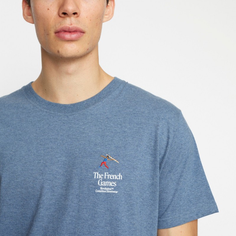 Revolution 1377 JAV Regular Tee Blue...