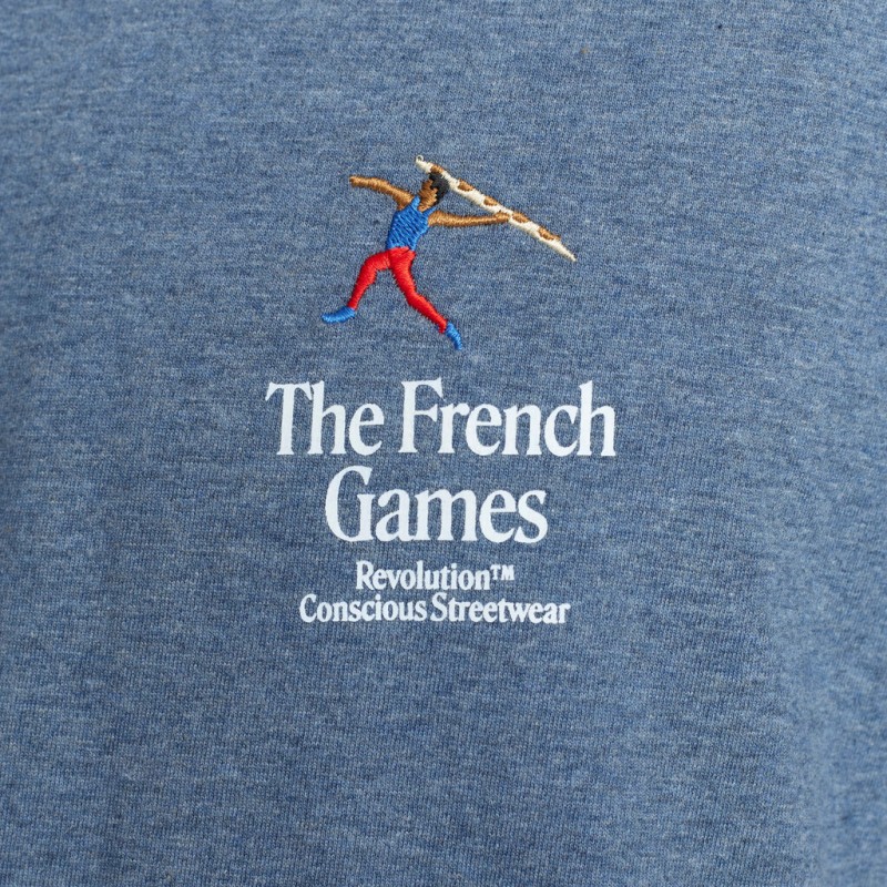 Revolution 1377 JAV Regular Tee Blue...