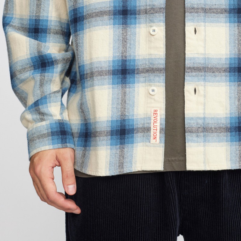 Revolution 3999 Regular Shirt Blue