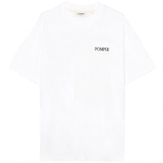 Pompeii Chess Tee White