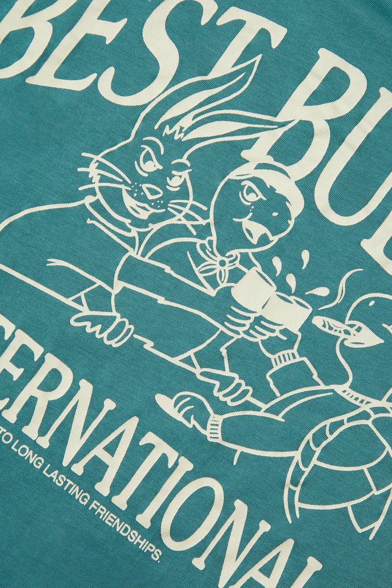 Pompeii Best Buddies Tee Pine