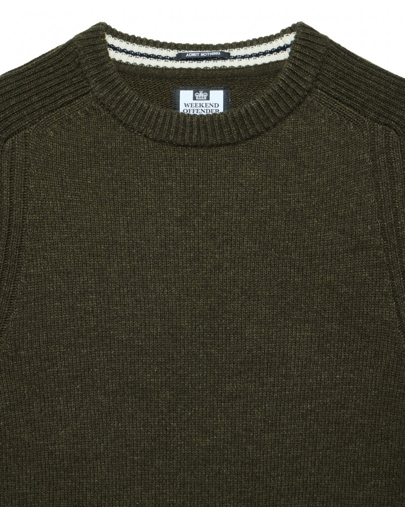 Weekend Offender Zagreb Wool Sweater...