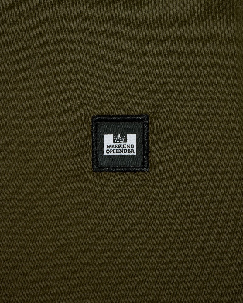 Weekend Offender Laderle Panelled Tee...