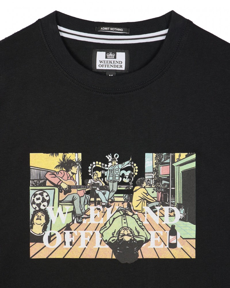 Weekend Offender Stratford Avenue...