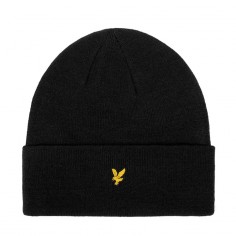 Lyle & Scott Beanie True Black