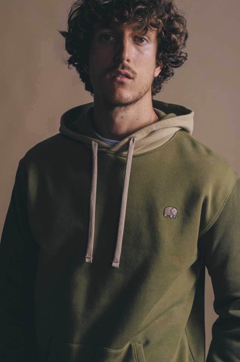 Trendsplant Color Block Hooded Gothic...