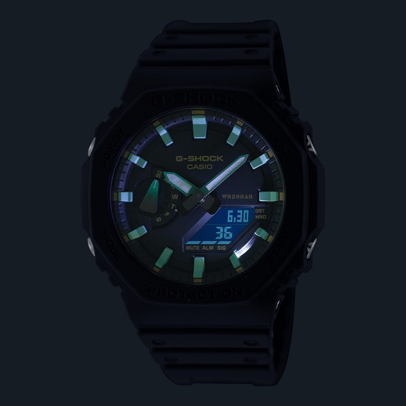 Casio G-Shock GA-2100RC-1AER