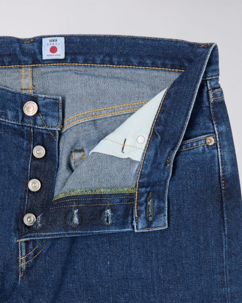 Edwin Regular Tapered Jeans Yoshiko...