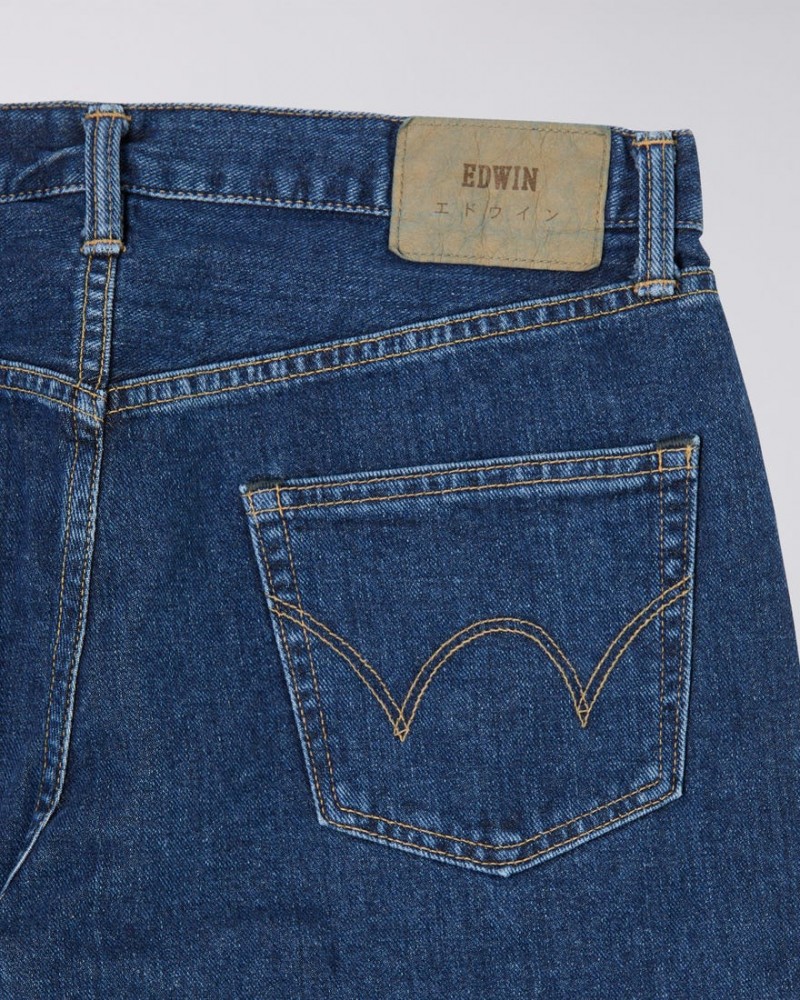 Edwin Regular Tapered Jeans Yoshiko...
