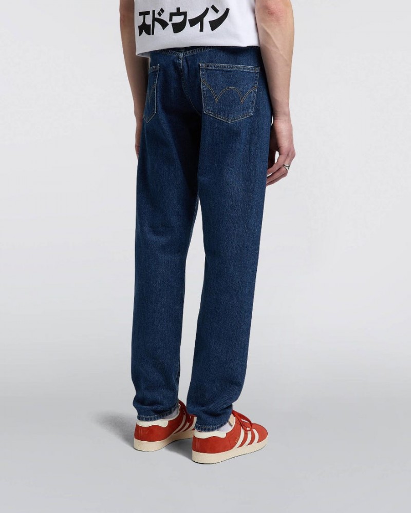 Edwin Regular Tapered Jeans Yoshiko...