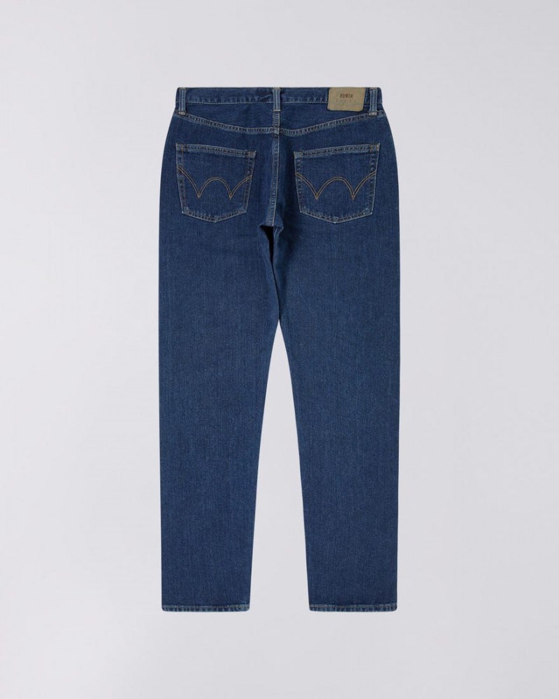 Edwin Regular Tapered Jeans Yoshiko...