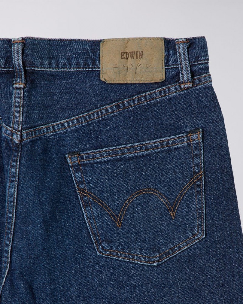 Edwin Slim Tapered Jeans Yoshiko Blue...