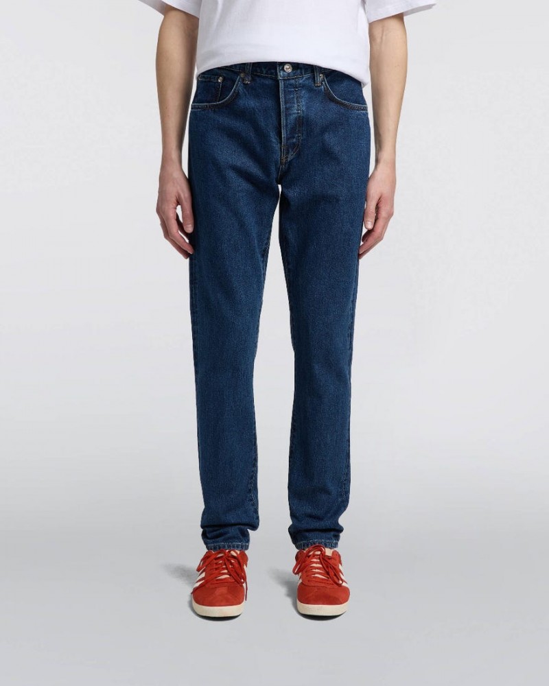 Edwin Slim Tapered Jeans Yoshiko Blue...