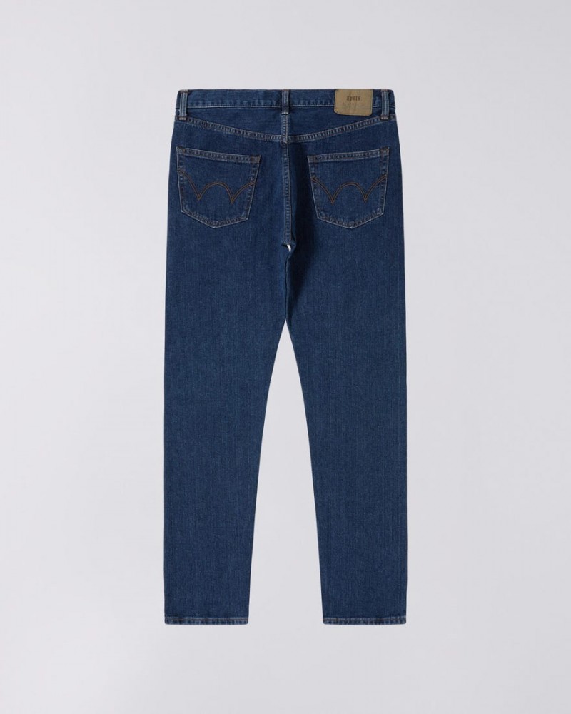 Edwin Slim Tapered Jeans Yoshiko Blue...