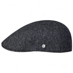 Lierys Wool Duck Cap Blue...