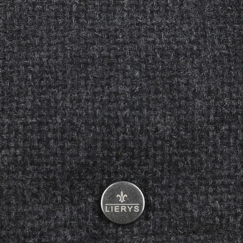 Lierys Wool/Cashmere Duck Cap Grey