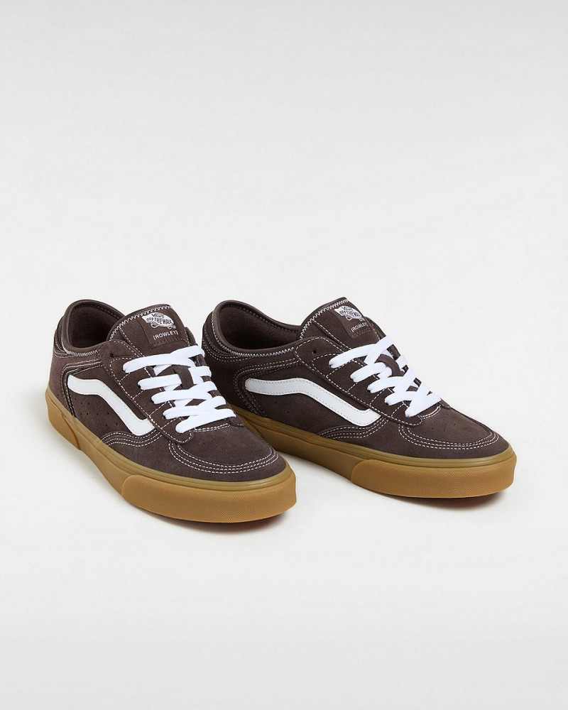 Vans Rowley Classic Chocolate/White/Gum