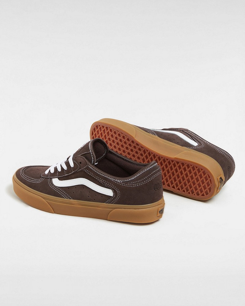Vans Rowley Classic Chocolate/White/Gum