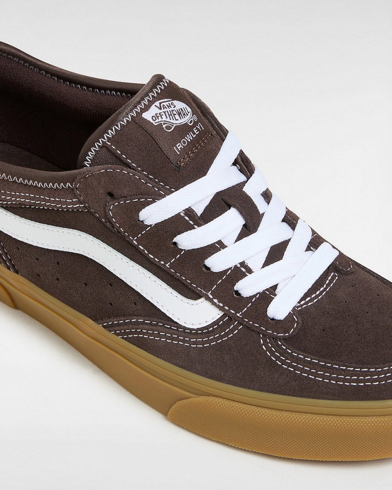 Vans Rowley Classic Chocolate/White/Gum