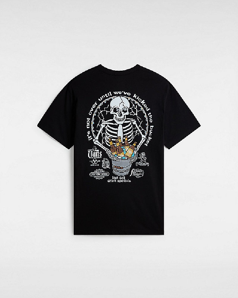 Vans Bucket List Tee Black