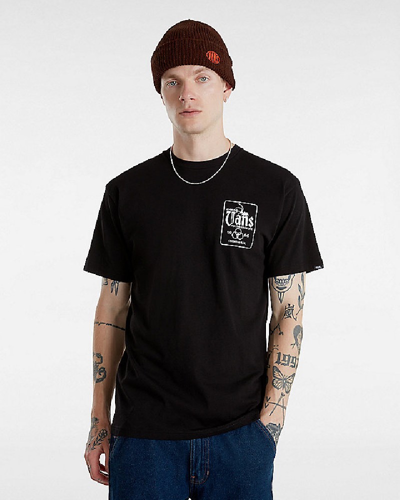 Vans Bucket List Tee Black