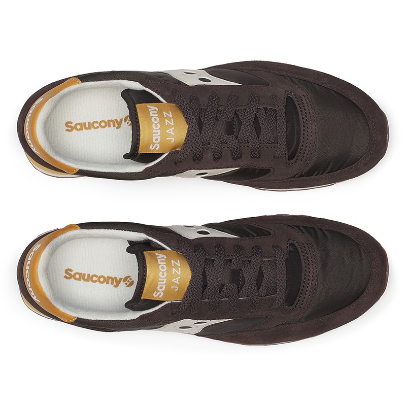 Saucony Jazz Original Brown/Cream