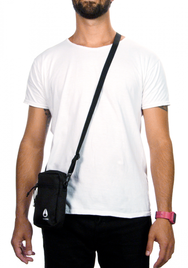 Nixon Stash Bag Black